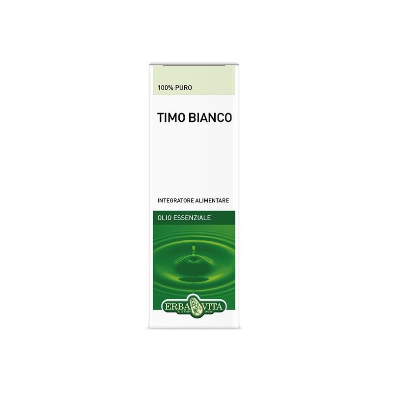 Erba Vita Group Timo Bianco Olio Essenziale 10 ml