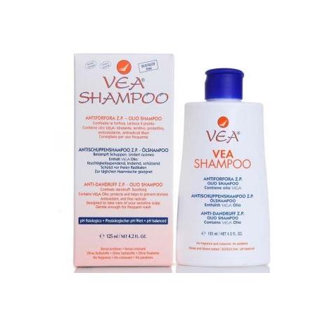 Hulka Vea Shampoo Antiforforfora Zp 125 Ml