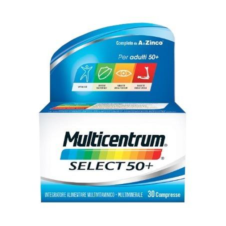 Multicentrum Select 50+ 30 Compresse
