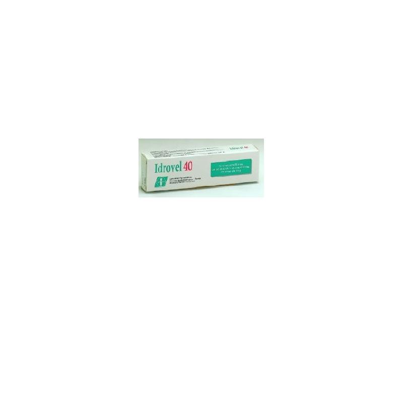 Savoma Medicinali Idrovel 40 Crema 40 G