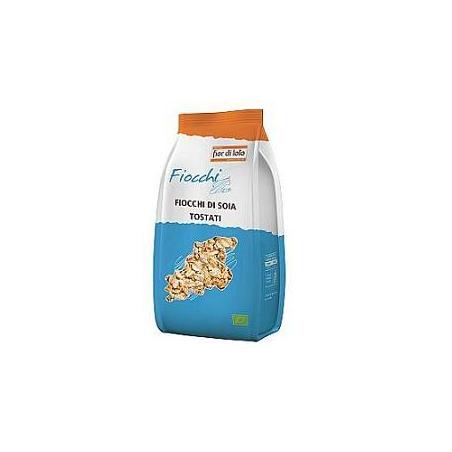 Il Fior Di Loto Fiocchi Soja Tostati 500g