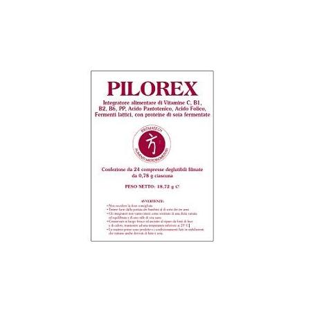 Pilorex Bromatech integratore per intestino 24 compresse