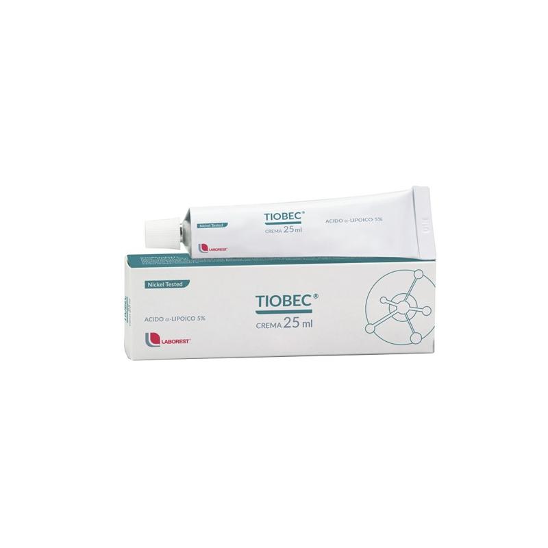 Laborest Tiobec Crema 25 ml Acido Lipoico Contro Irritazioni Cutanee