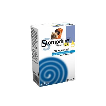 ICF Stomodine Lp Gel per Gengive e Cavo Orale di Cani e Gatti Flacone 50 ml