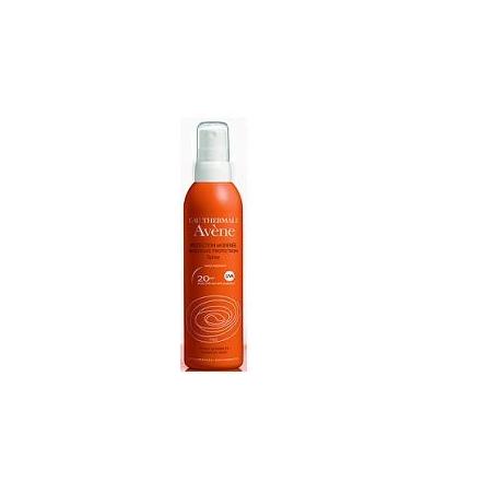Avène Eau Thermale Solar 200 ml Spray solare SPF 20