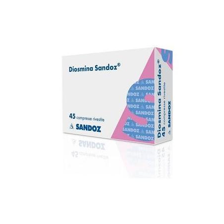 DIOSMINA SANDOZ 45 COMPRESSE RIVESTITE