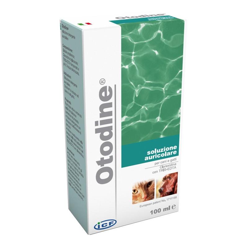ICF Otodine Detergente per Riduzione di Cerume Flacone 100 ml