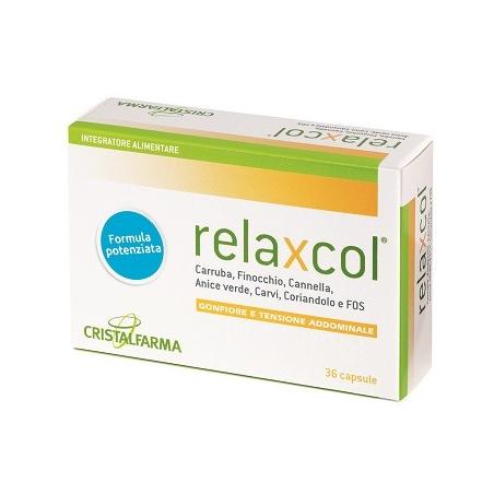 Cristalfarma Relaxcol 36 Capsule