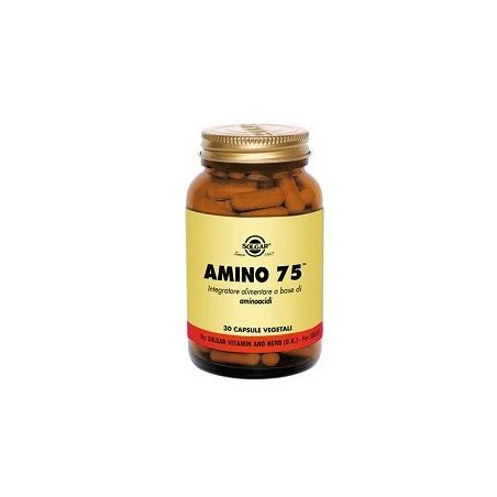 Solgar Multinutrient Amino 75 Integratore per Favorire la pratica sportiva 30 Capsule