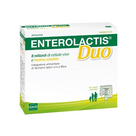 Sofar Enterolactis Duo 20 Bustine Integratore intestinale