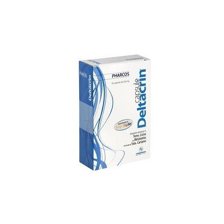 Deltacrin Integratore Alimentare Anti-Caduta Dei Capelli 60 Capsule