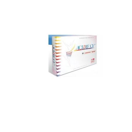 Biohealth Italia Acidif Cv 10 Compresse Vaginali