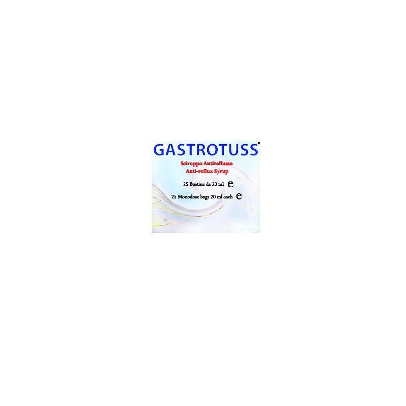 D. M. G. Italia Gastrotuss Sciroppo Antireflusso 25 Bustine Monodose 20 Ml