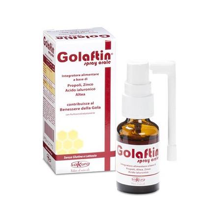 Sakura Italia Golaftin Spray Orosolubile 15 Ml