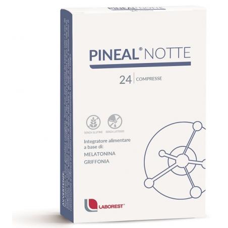 Laborest Italia Pineal Notte 24 Compresse Integratore Benessere Mentale
