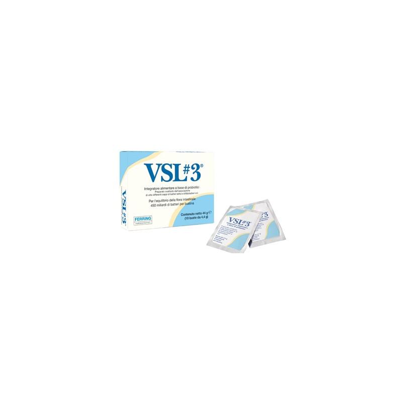 Ferring Vsl3 Integratore a base di probiotici 10 Bustine