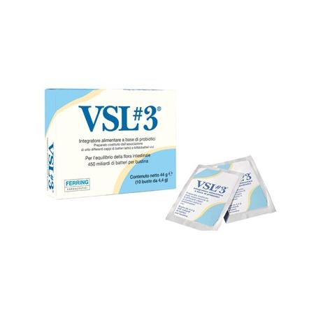 Ferring Vsl3 Integratore a base di probiotici 10 Bustine