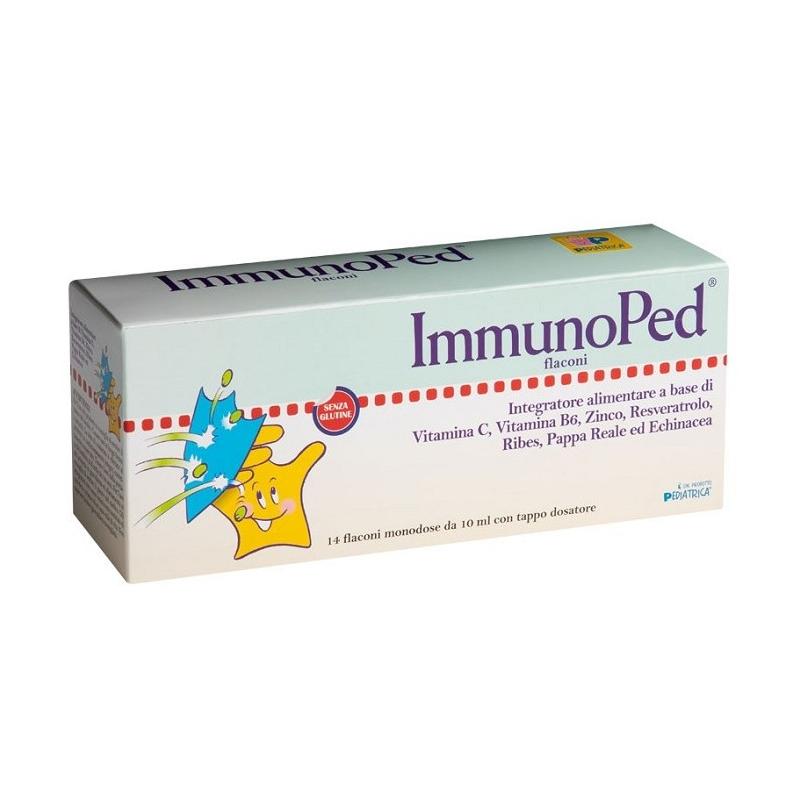 Pediatrica Immunoped 14 Flaconcini 10 Ml