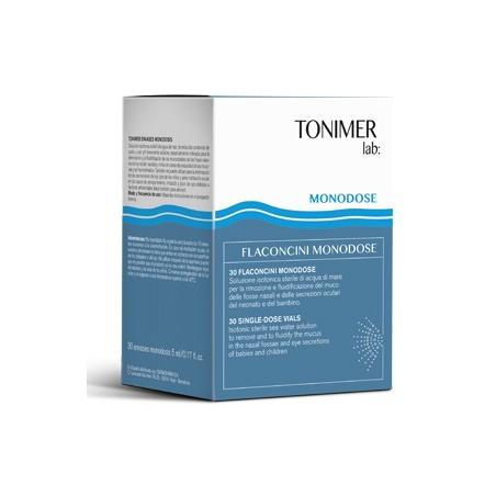 Tonimer Lab lavaggio nasale 30 flaconcini da 5 ml