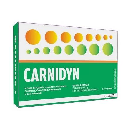 Alfasigma Carnidyn 20 Bustine