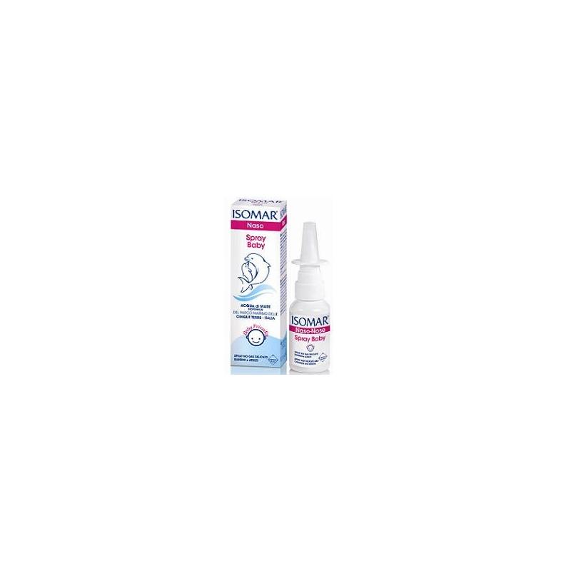 Euritalia Pharma Isomar Soluzione Acqua Mare Baby Spray No Gas 30ml