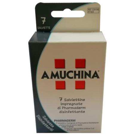 Angelini Amuchina Salviette Disinfettanti 7 Pezzi