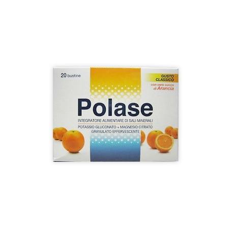 Pfizer Italia Div. Consum. Healt Polase Arancia 20 Bustine Effervescenti