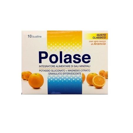 Pfizer Italia Div. Consum. Healt Polase Arancia 10 Bustine Effervescenti