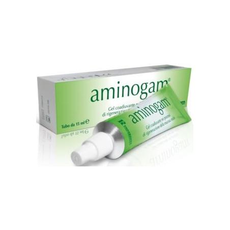 Errekappa Euroterapici Gel Coadiuvante Aminogam Per Riparazione Tessuti Orogengivali 15 Ml