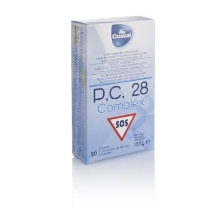 Cosval P.C. 28 Complex 30 Tavolette Integratore per le Articolazioni