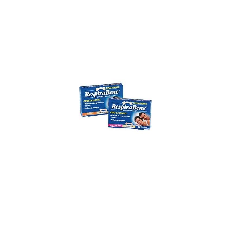 Glaxosmithkline C. Health. Cerotto Nasale Classico Adulti Respira Bene 30 Pezzi Glaxosmithkline C. Health. Cerotto Nasale Classico Adulti Respira Bene 30 Pezzi