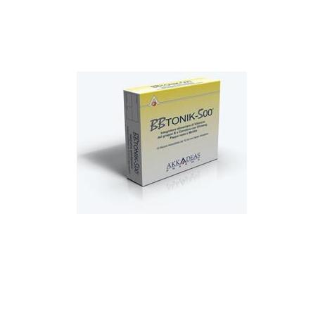 Akkadeas Pharma Bbtonik 500 10 Flaconcini 10 Ml