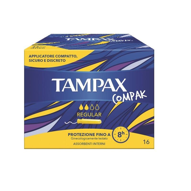 Fater Tampax Compak Regular 16 Pezzi