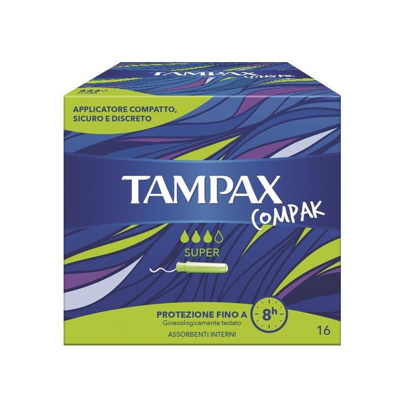 Fater Tampax Compak Super 16 Pezzi