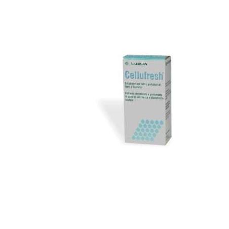Allergan Cellufresh Soluzione Oftalmica 1 Flacone 12 ml