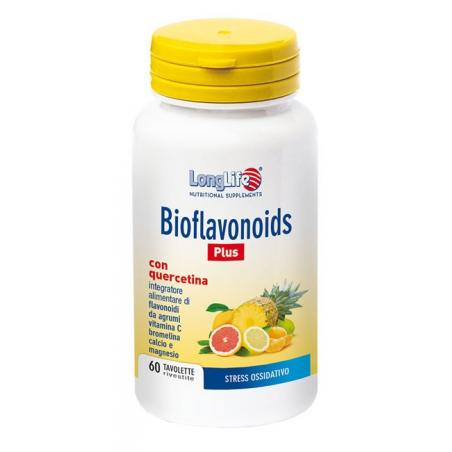 Longlife Bioflavonoids Plus per Contrastare le Radiazioni Solari 60 Tavolette