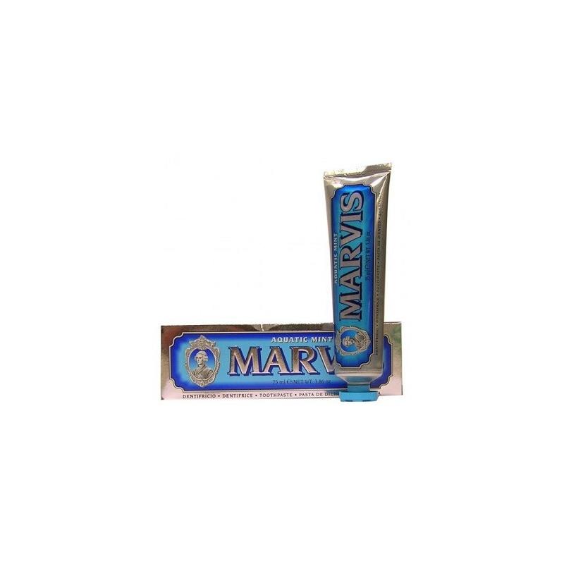 Marvis Aquatic Mint Dentifricio 75 ml