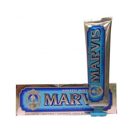 Marvis Aquatic Mint Dentifricio 75 ml