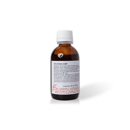 Aroph Spagiria Uva ursina Comp Integratore Alimentare per le Vie Urinarie 50 ml