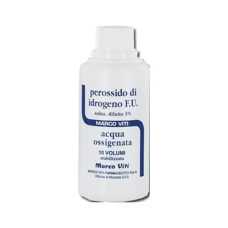 Marco Viti Farmaceutici Acqua Ossigenata 10vol 3% 200g