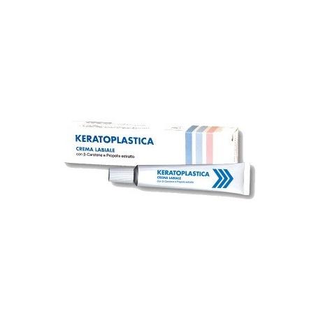 Qualifarma Ketaroplastica 10 g Crema Cerotto Protettivo Labiale