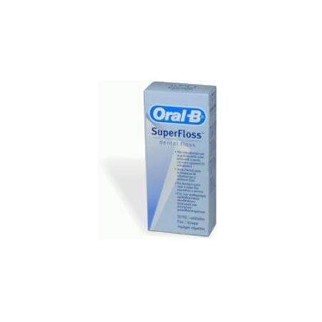 Procter & Gamble Oralb Superfloss 50fili
