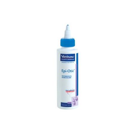 Virbac Epi-otic Detergente Auricolare 125 Ml
