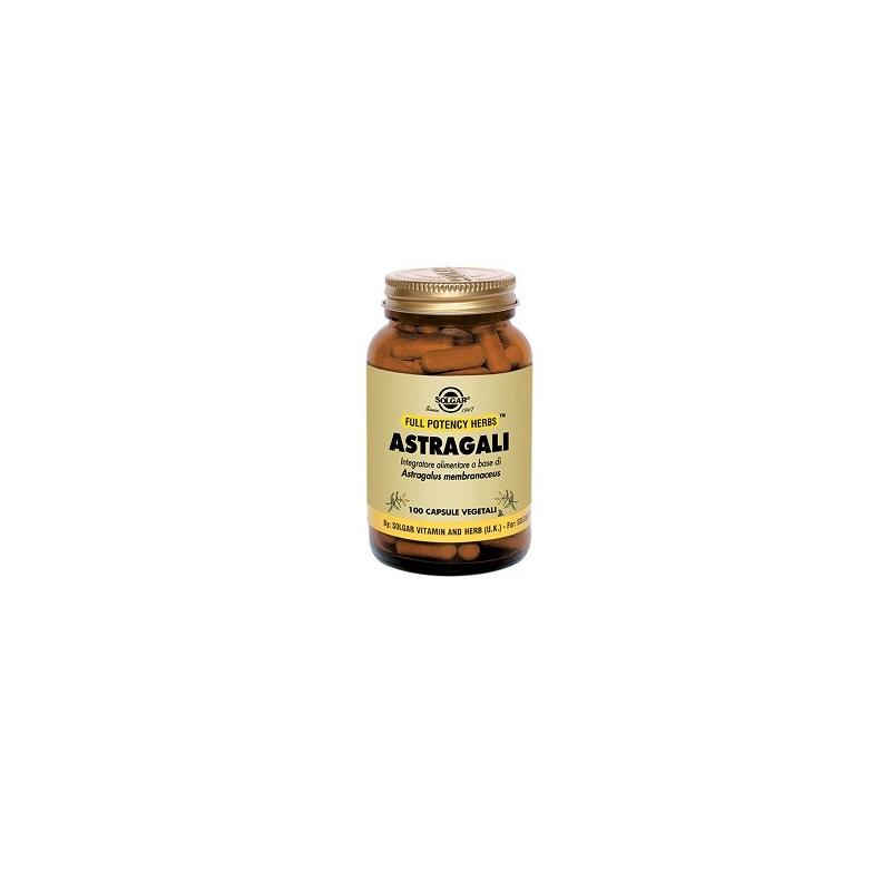 Solgar It. Multinutrient Astragali 100 Capsule Vegetali