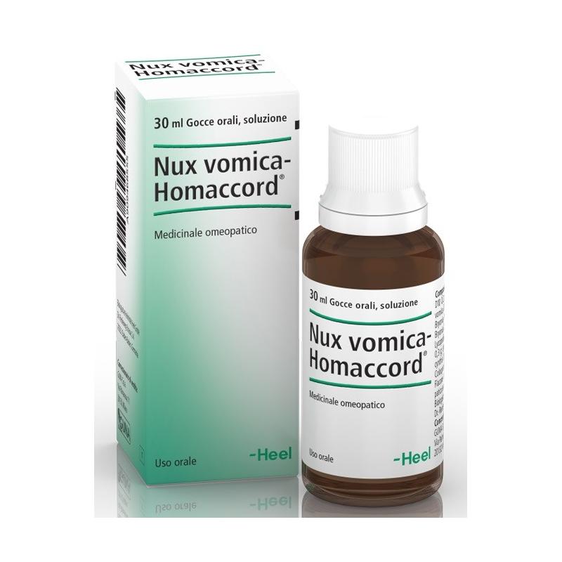 HEEL NUX VOMICA HOMAC 30ML GOCCE