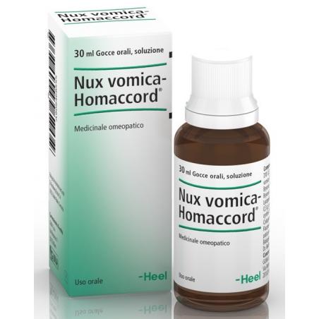 HEEL NUX VOMICA HOMAC 30ML GOCCE