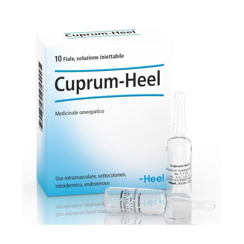 CUPRUM 10F 1,1ML HEEL