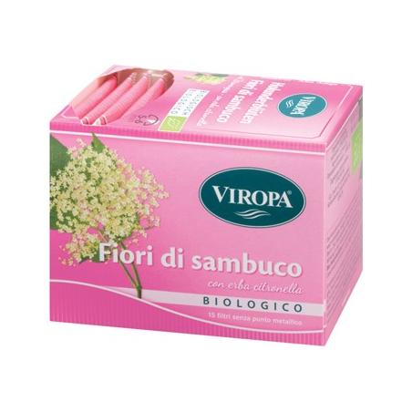Viropa Fiori di Sambuco Bio 15 Bustine