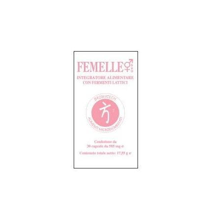 Femelle Bromatech integratore di probiotici 30 capsule