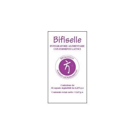 Bromatech Bifiselle integratore per l'intestino 30 Capsule